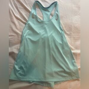 NIKE blue tank top